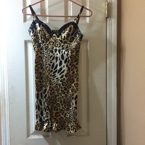 Guess leopard dress